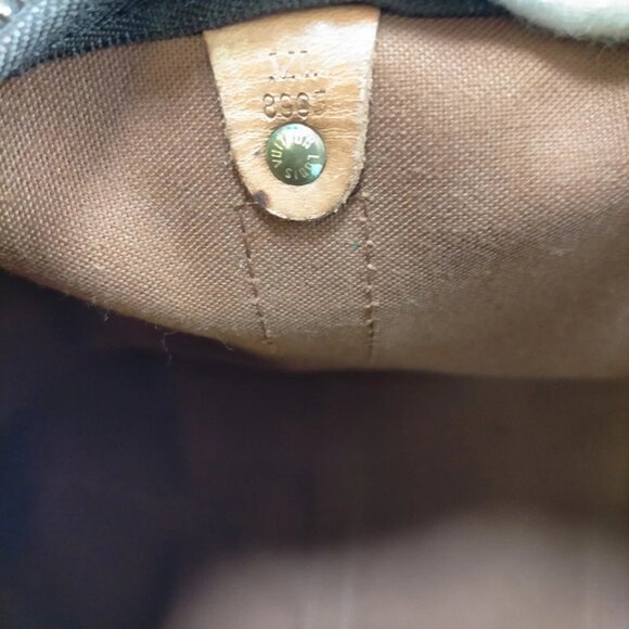 Louis Vuitton LV Boston Bag Keepall Bandouliere 60 Brown Monogram 749-082125 - Picture 8 of 9